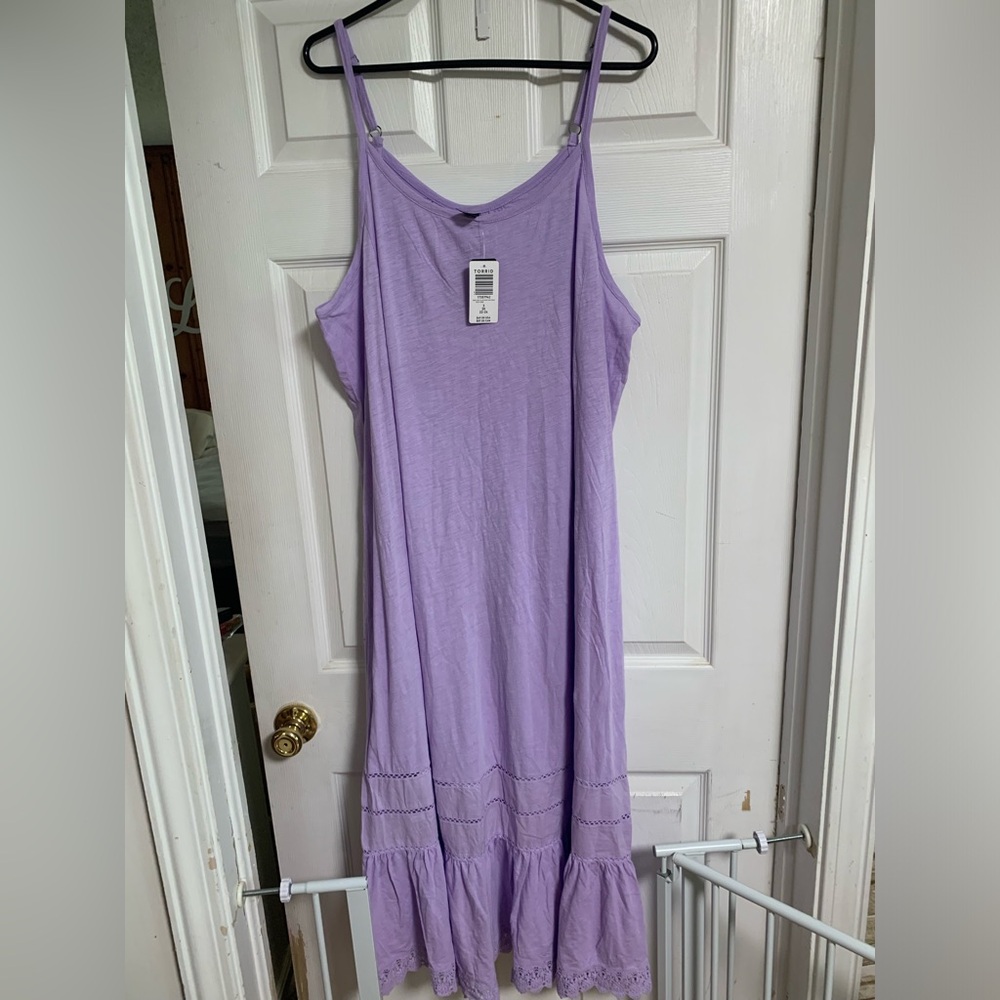 Torrid dress